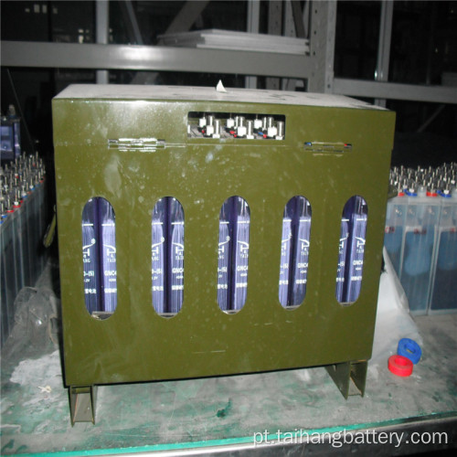 Bateria sinterizada de níquel-cádmio 20GNC40